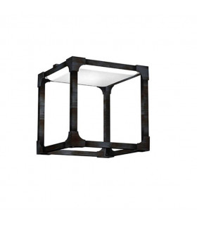 LED 192 Light Outdoor Wall Light Old grey IP54