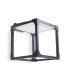 LED 192 Light Outdoor Wall Light Old grey IP54