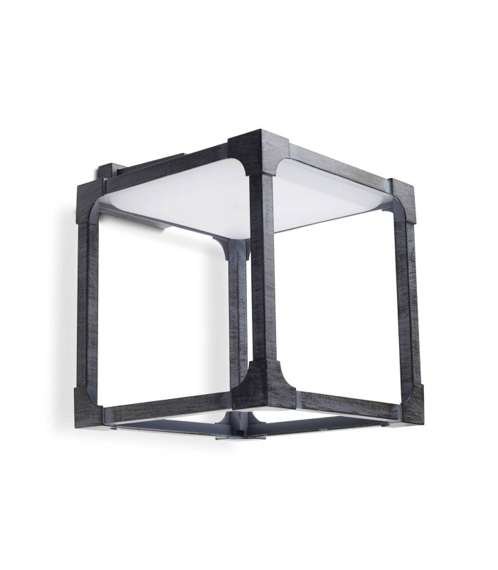 LED 192 Light Outdoor Wall Light Old grey IP54