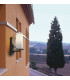 1 Light Outdoor Small Wall Light Black IP44, E27