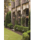 3 Light Outdoor Medium Wall Lantern Light Regency Bronze IP44, E14