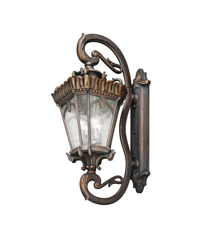 4 Light Outdoor Wall Lantern Londonderry IP44, E27