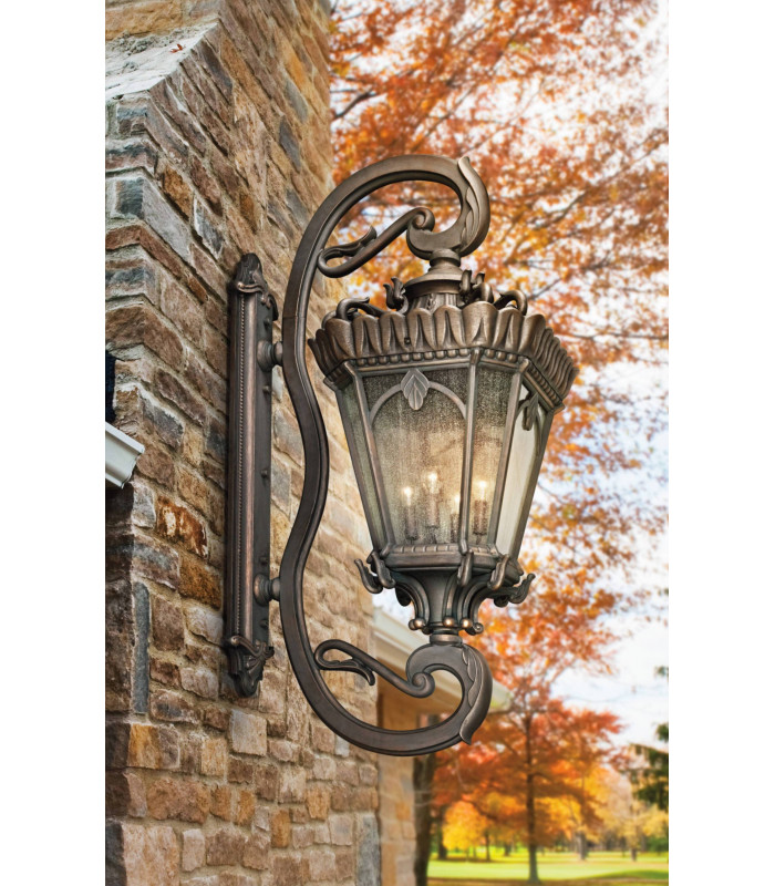 4 Light Outdoor Wall Lantern Londonderry IP44, E27