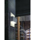 1 Light Outdoor Up Down Wall Light Aluminium IP54, E27