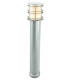 Outdoor Large Bollard Galvanised, E27