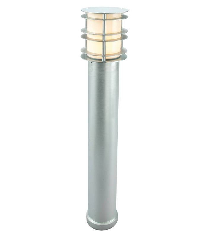 Outdoor Large Bollard Galvanised, E27