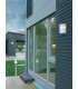 Outdoor Large Bollard Galvanised, E27