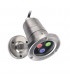 LED RGB Easy+ Waterproof Spotlight Stainless Steel IP68