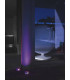 LED Square Outdoor RGB Easy+ Recessed Light Stainless Steel IP67