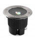LED Small Round Outdoor RGB Easy+ Recessed Light Stainless Steel IP67