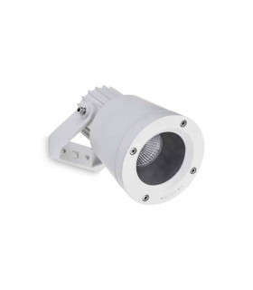 1 Light Outdoor Spotlight White IP65, GU10