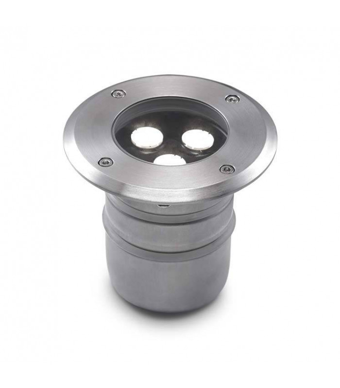 LED Recessed Underwater Light Stainless Steel IP68