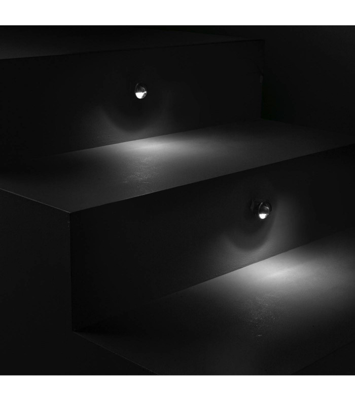 LED Outdoor Recessed Spotlight Stainless Steel IP67