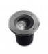 1 Light Outdoor Recessed Light Stainless Steel IP67