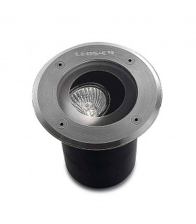 1 Light Outdoor Recessed Light Stainless Steel IP67