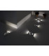 LED Outdoor Lamp Grey IP65