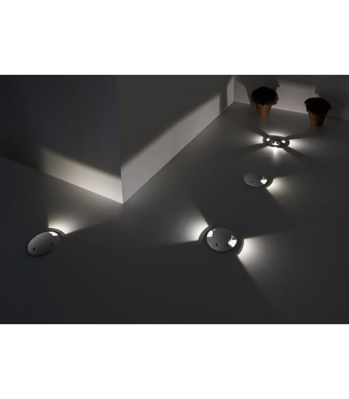 LED Outdoor Lamp Grey IP65