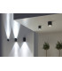 LED Outdoor Medium Wall Light Urban Grey IP55