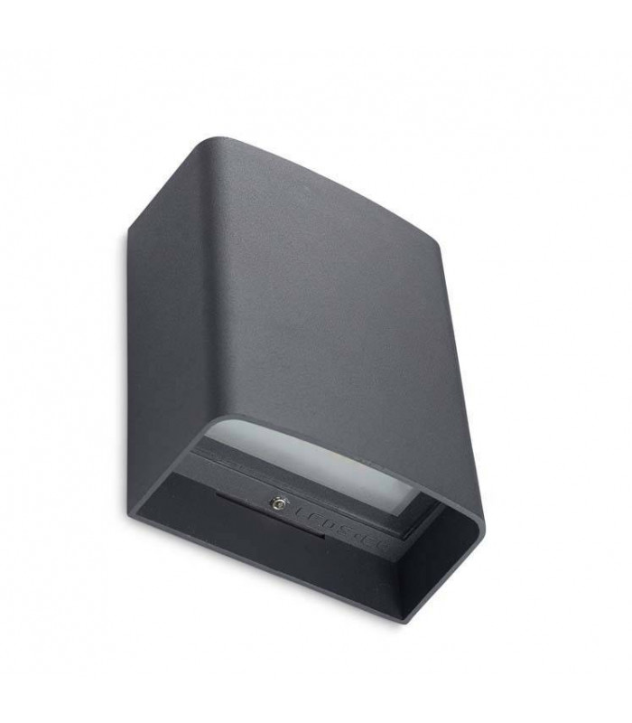 LED Outdoor Wall Light Urban Grey IP65