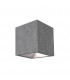 LED Outdoor Wall Light Cement Grey IP65