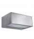 LED Outdoor Wall Light Stainless Steel IP44