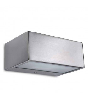 LED Outdoor Wall Light Stainless Steel IP44