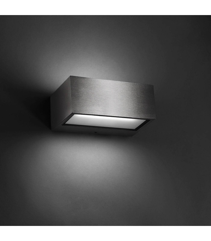 LED Outdoor Wall Light Stainless Steel IP44