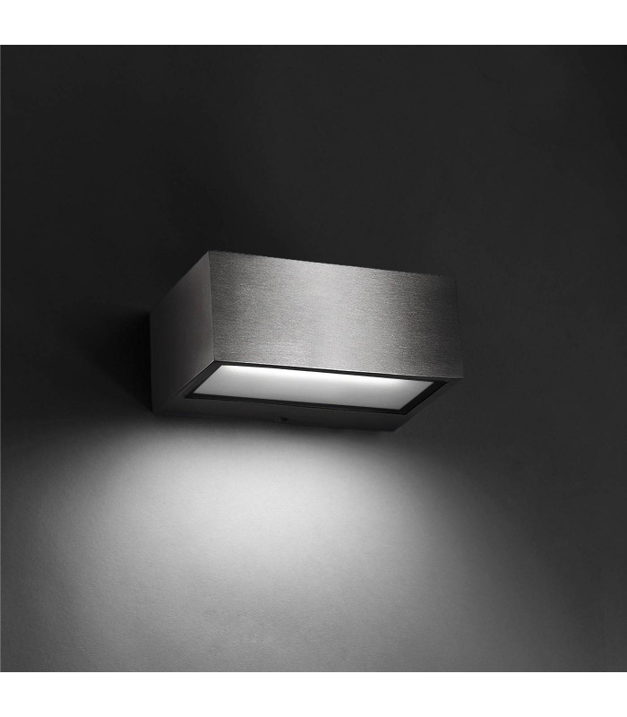 LED Outdoor Wall Light Stainless Steel IP44