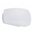 1 Light Outdoor Up Down Wall Light White IP65, E27