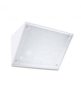 LED Outdoor Wall Light White IP65