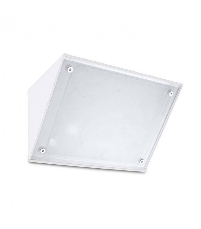 LED Outdoor Wall Light White IP65