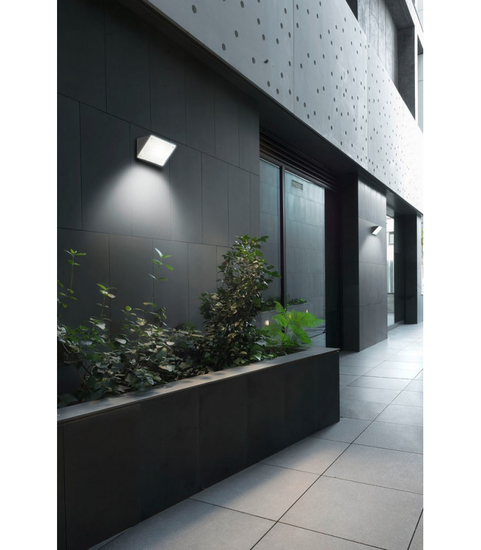 LED Outdoor Wall Light White IP65