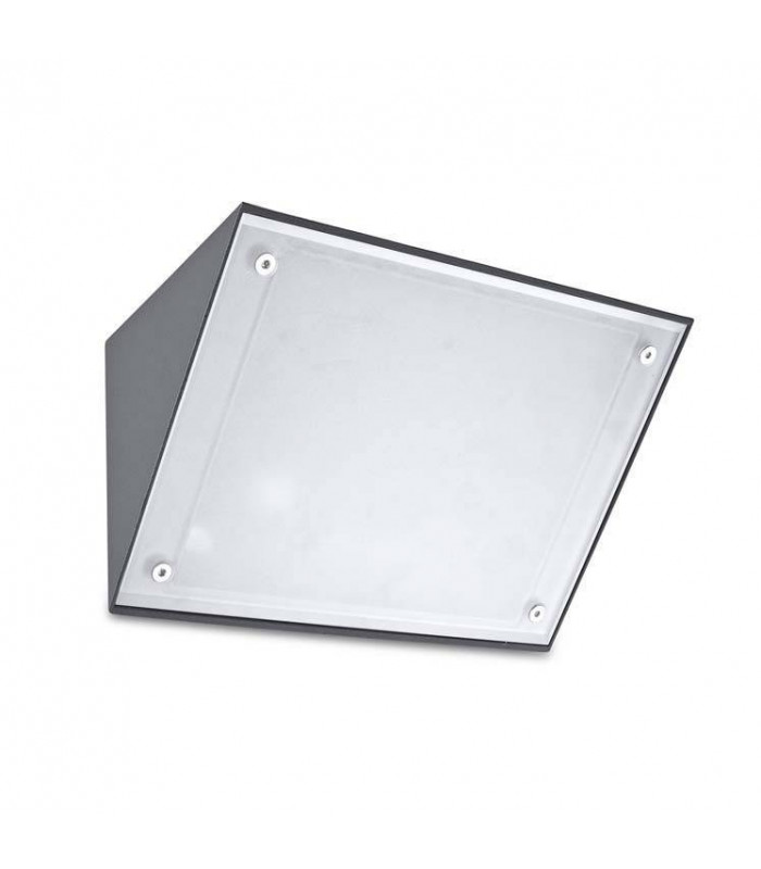 LED Outdoor Wall Light Urban Grey IP65