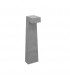 LED Outdoor Bollard Light Grey IP65