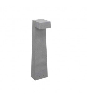 LED Outdoor Bollard Light Grey IP65