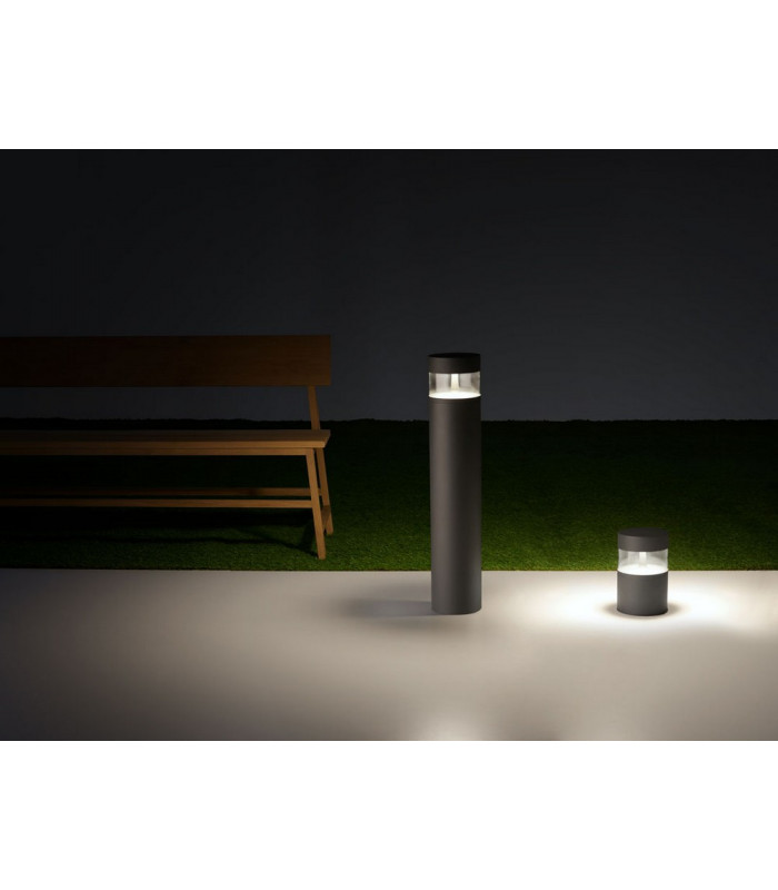 LED Outdoor Pedestal Light Urban Grey IP65
