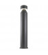 LED Outdoor Tall Bollard Light Urban Grey IP65