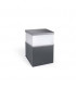 LED Outdoor Pedestal Light Urban Grey IP65