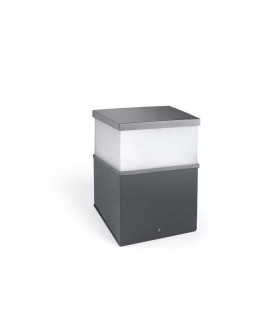 LED Outdoor Pedestal Light Urban Grey IP65