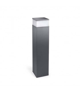 LED Outdoor Short Bollard Light Urban Grey IP65