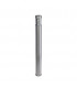 1 Light Large Outdoor Bollard Light Stainless Steel IP54, E27