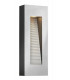 LED 2 Light Outdoor Wall Light Titanium IP44