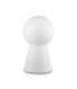 1 Light Outdoor Floor Lamp White IP44, E27