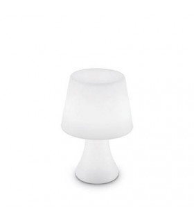 LED 1 Light Outdoor Table Lamp White IP65
