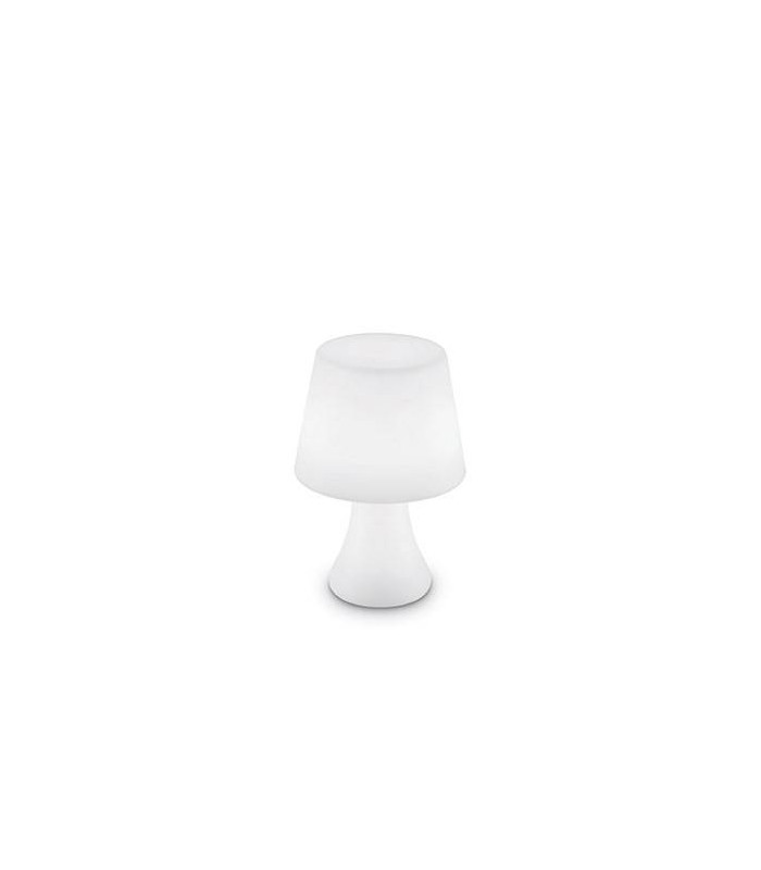 LED 1 Light Outdoor Table Lamp White IP65
