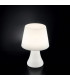 LED 1 Light Outdoor Table Lamp White IP65