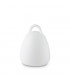 LED 1 Light Outdoor Table Lamp White IP65