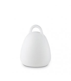 LED 1 Light Outdoor Table Lamp White IP65