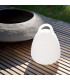 LED 1 Light Outdoor Table Lamp White IP65