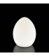 LED 1 Light Outdoor Table Lamp White IP65